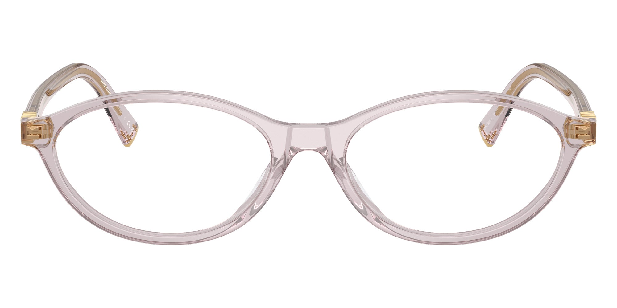 Miu Miu MU 09XVF 12W1O1 55 - Transparent Mauve #id:mu09xvf12w1o1_s:100100