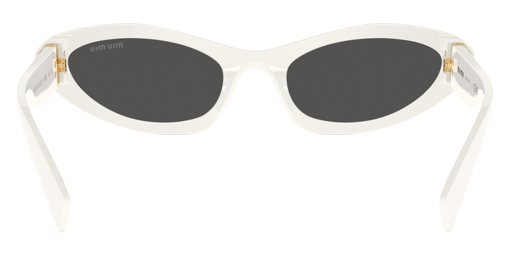 Miu Miu MU 09YS 1425S0 54 - White / Dark Gray #id:mu09ys1425s0_s:100115