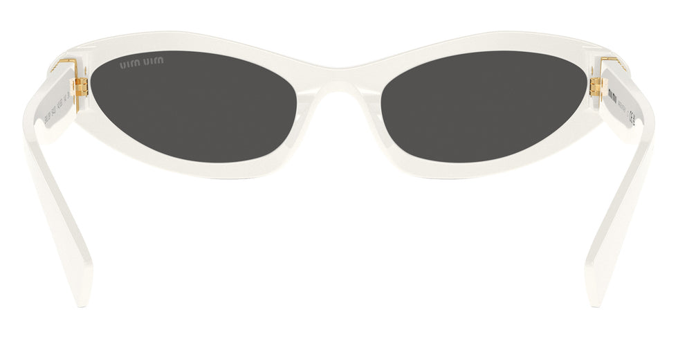 Miu Miu MU 09YS 1425S0 54 - White / Dark Gray #id:mu09ys1425s0_s:100115