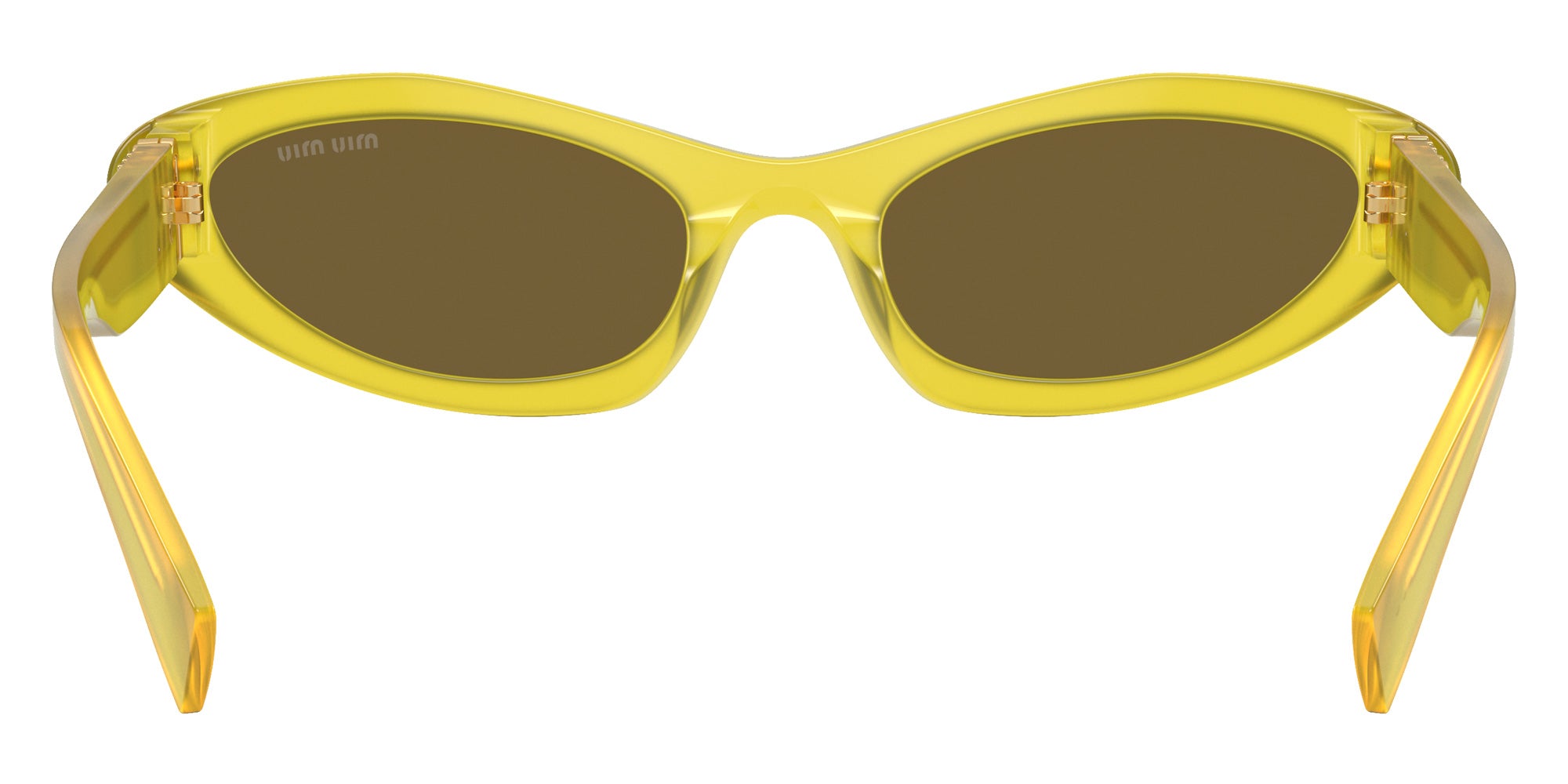 Miu Miu MU 09YS 17L01T 54 - Ananas Opal / Dark Brown #id:mu09ys17l01t_s:102115