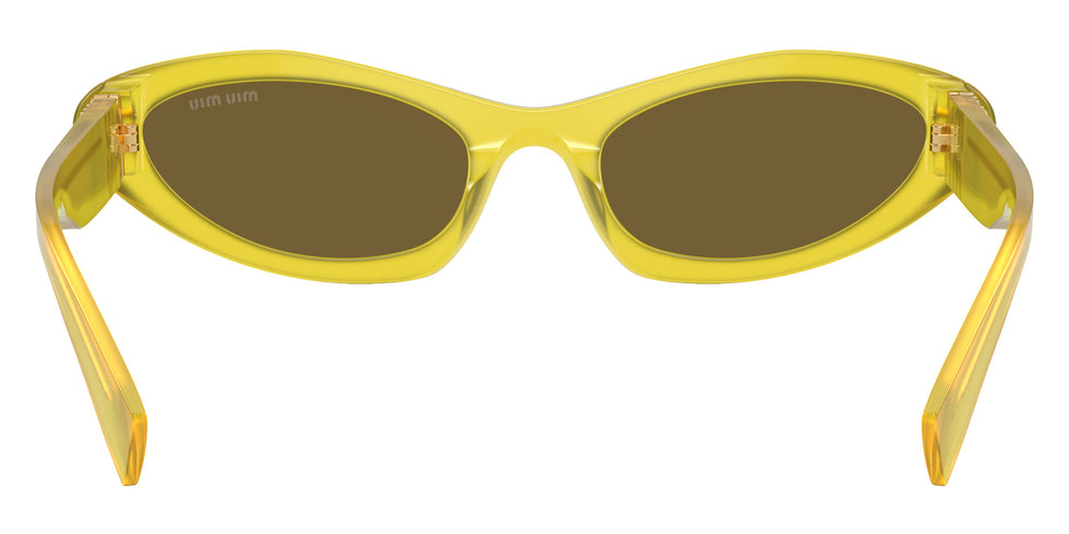 Miu Miu MU 09YS 17L01T 54 - Ananas Opal / Dark Brown #id:mu09ys17l01t_s:102115