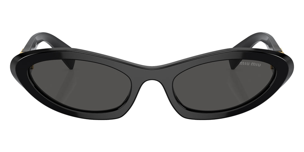 Miu Miu MU 09YS 1AB5S0 54 - Black / Dark Gray #id:mu09ys1ab5s0_s:104100