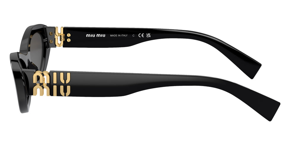 Miu Miu MU 09YS 1AB5S0 54 - Black / Dark Gray #id:mu09ys1ab5s0_s:104110