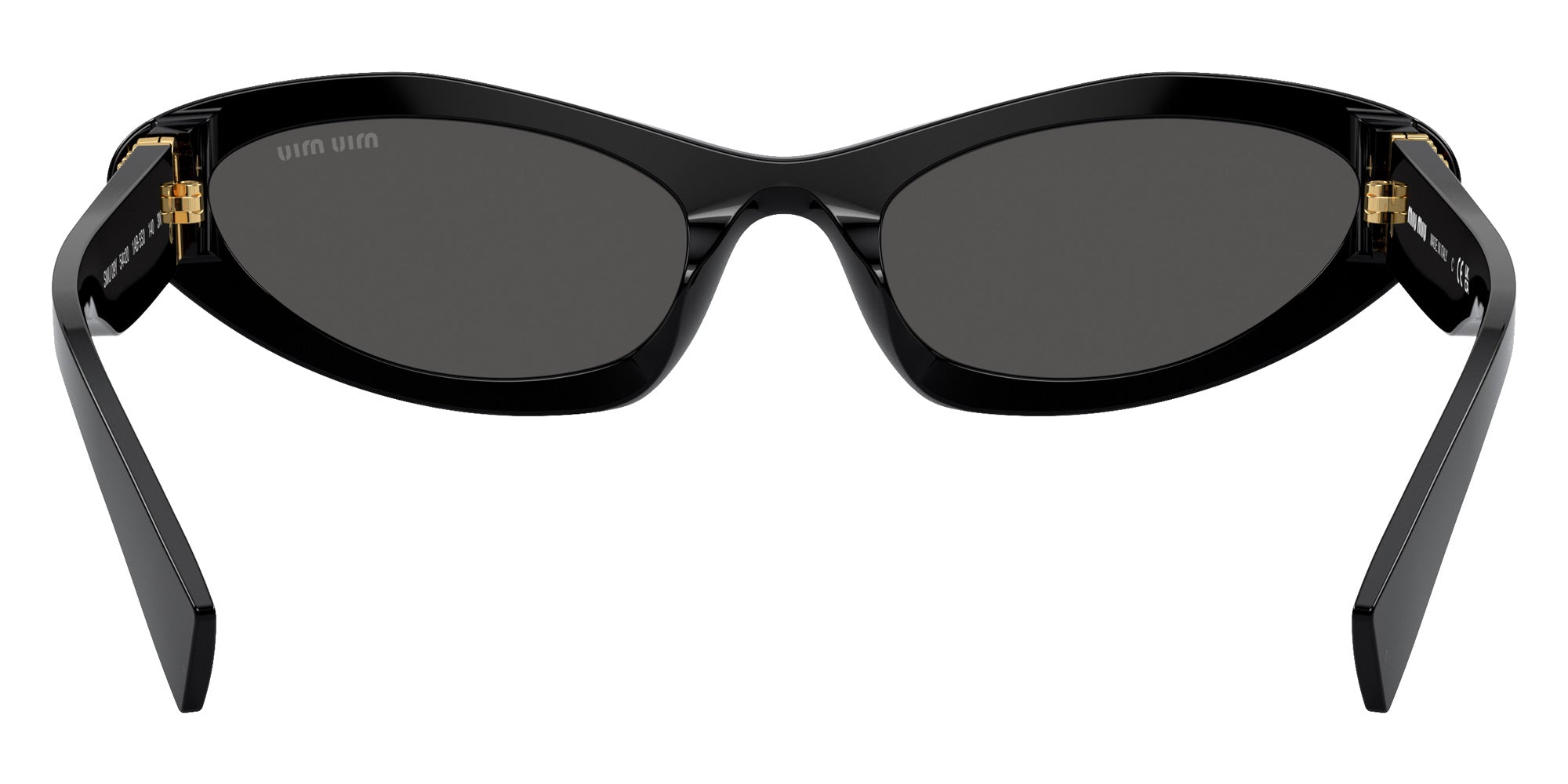 Miu Miu MU 09YS 1AB5S0 54 - Black / Dark Gray #id:mu09ys1ab5s0_s:104115