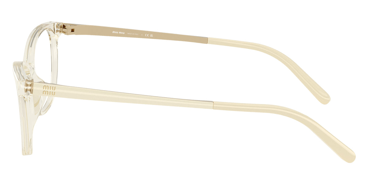 Miu Miu MU 09ZV 12X1O1 52 - Champagne Transparent #id:mu09zv12x1o1_s:100110