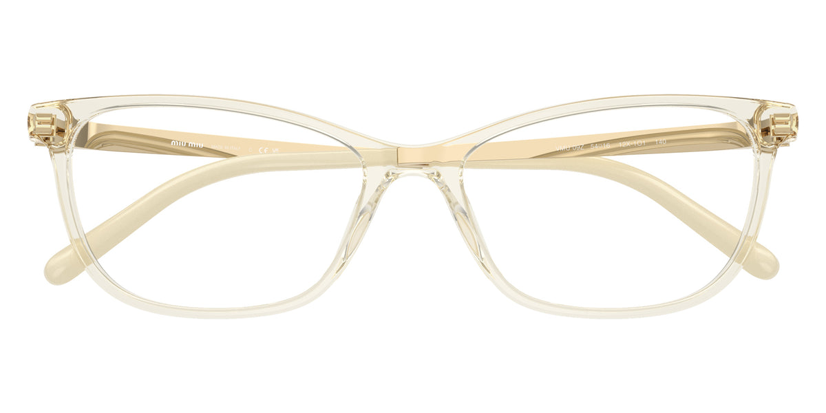 Miu Miu MU 09ZV 12X1O1 52 - Champagne Transparent #id:mu09zv12x1o1_s:100120