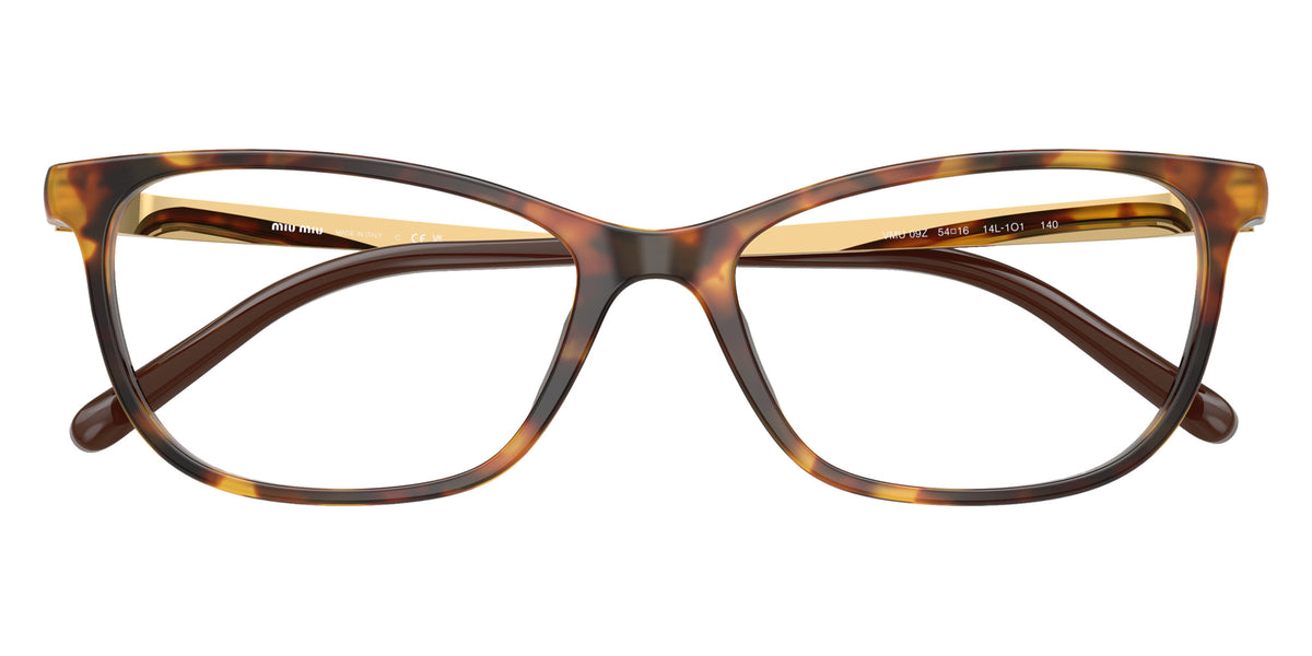 Miu Miu MU 09ZV 14L1O1 52 - Honey Havana #id:mu09zv14l1o1_s:104120