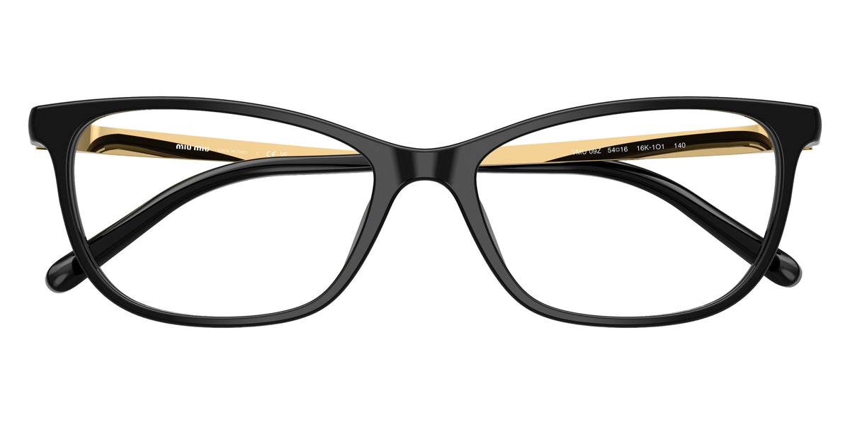 Miu Miu MU 09ZV 16K1O1 52 - Black #id:mu09zv16k1o1_s:108120