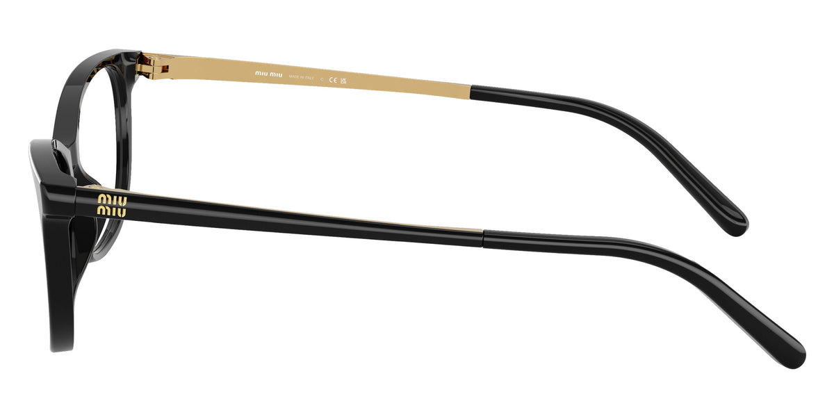 Miu Miu MU 09ZVF 16K1O1 54 - Black #id:mu09zvf16k1o1_s:102110