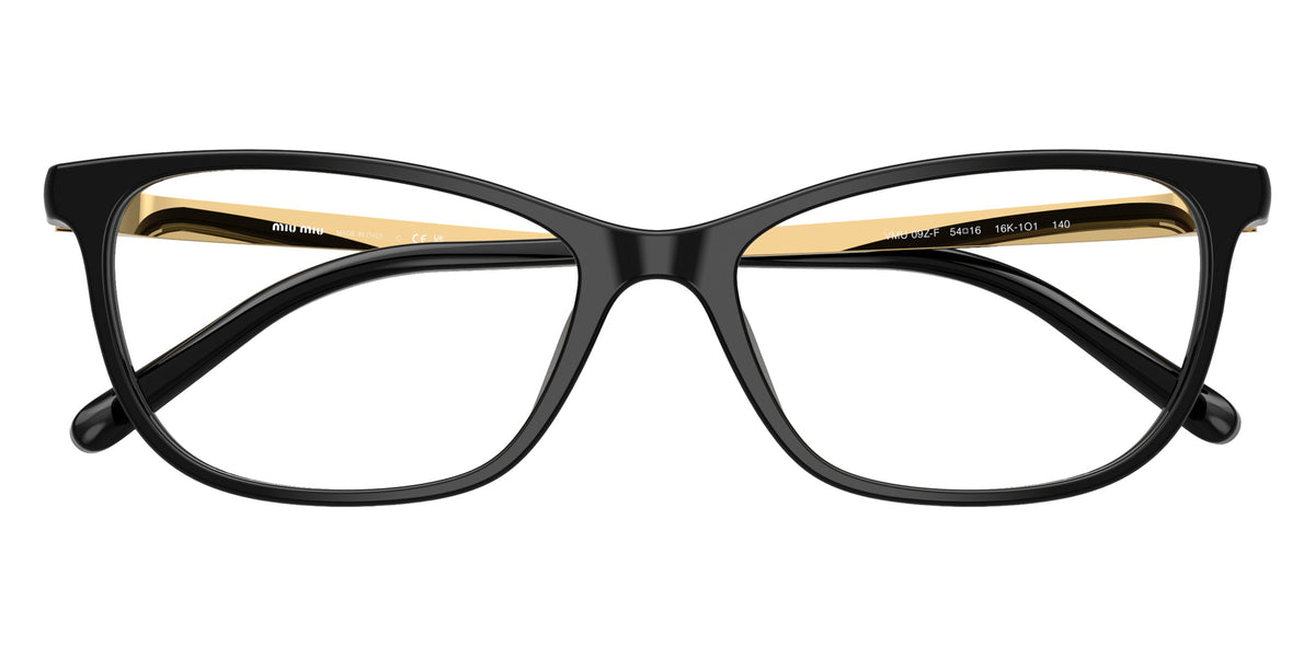 Miu Miu MU 09ZVF 16K1O1 54 - Black #id:mu09zvf16k1o1_s:102120