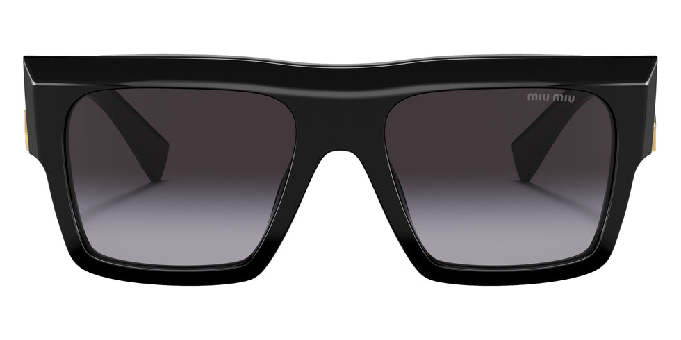 Miu Miu MU 10WS 1AB5D1 55 - Black / Gray Gradient #id:mu10ws1ab5d1_s:100100