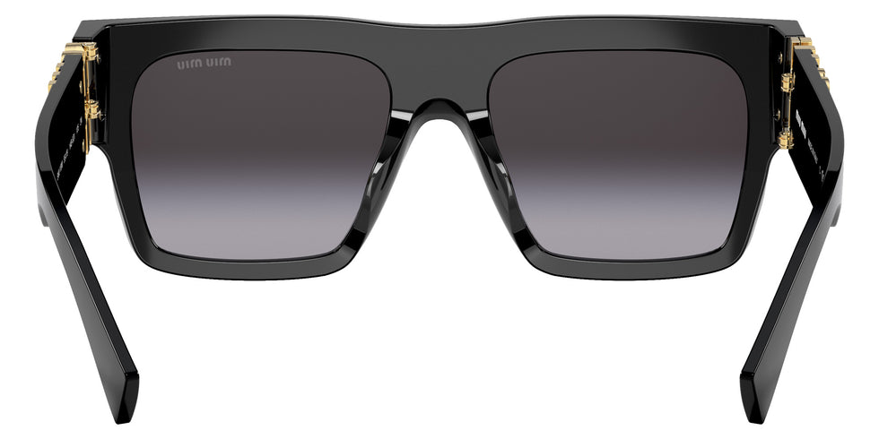 Miu Miu MU 10WS 1AB5D1 55 - Black / Gray Gradient #id:mu10ws1ab5d1_s:100115