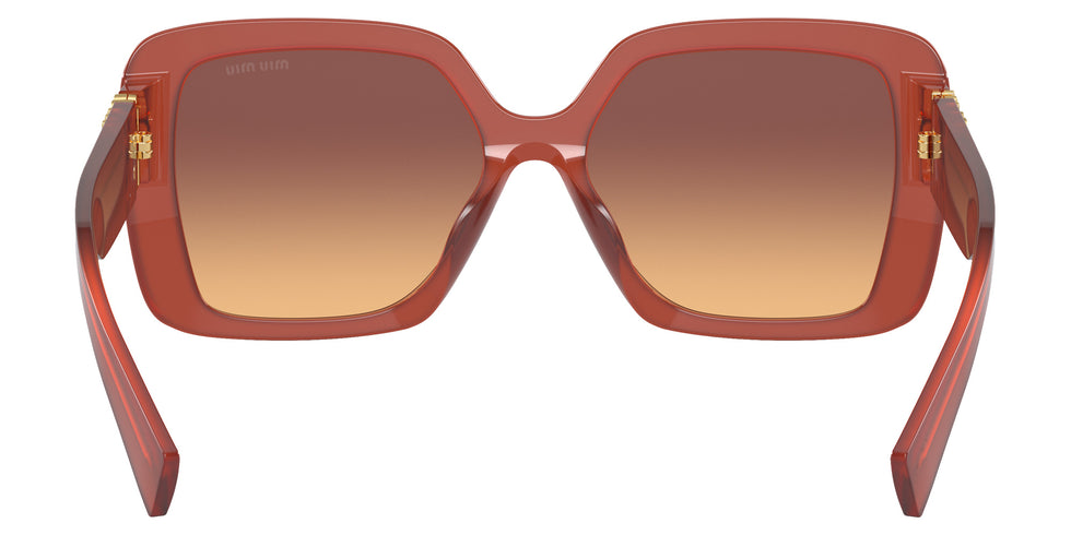 Miu Miu MU 10YS 10M07P 56 - Cognac Opal / Orange Gradient Violet #id:mu10ys10m07p_s:100115