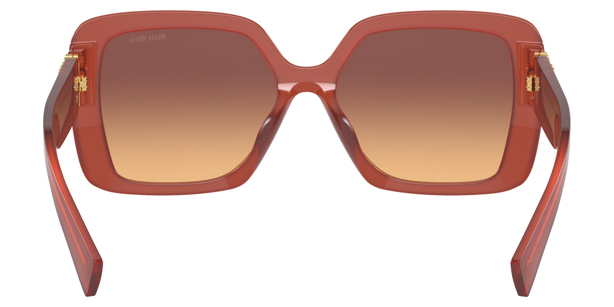 Miu Miu MU 10YS 10M07P 56 - Cognac Opal / Orange Gradient Violet #id:mu10ys10m07p_s:100115
