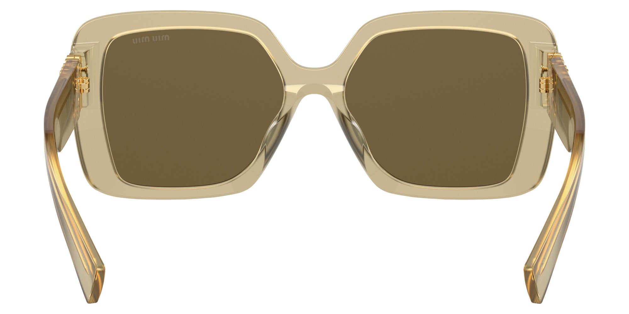 Miu Miu MU 10YS 11M01T 56 - Ivy Opal / Dark Brown #id:mu10ys11m01t_s:100115