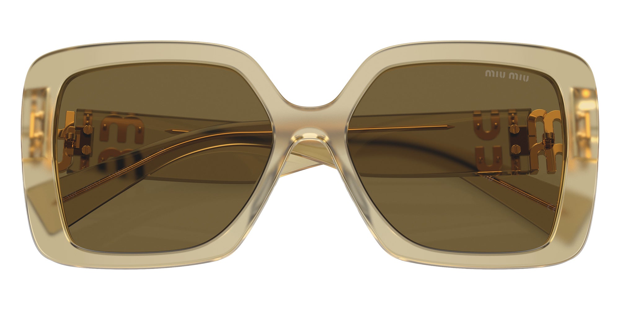 Miu Miu MU 10YS 11M01T 56 - Ivy Opal / Dark Brown #id:mu10ys11m01t_s:100120