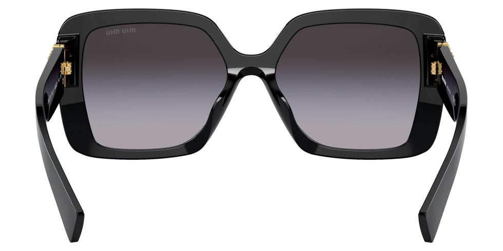 Miu Miu MU 10YS 1AB5D1 56 - Black / Gray Gradient #id:mu10ys1ab5d1_s:102115