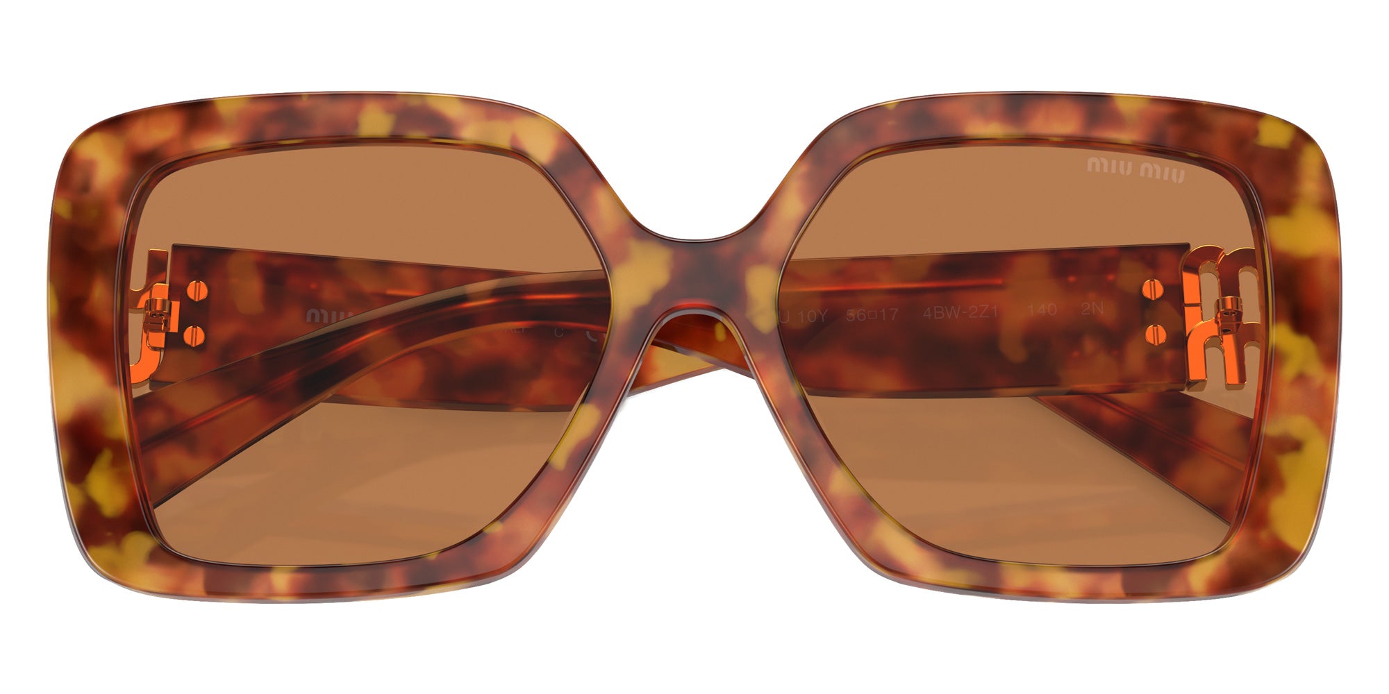Miu Miu MU 10YS 4BW2Z1 56 - Light Havana / Brown #id:mu10ys4bw2z1_s:102120