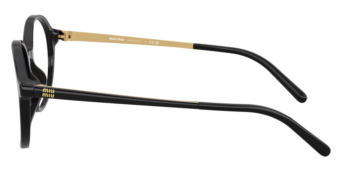 Miu Miu MU 10ZVU 16K1O1 49 - Black #id:mu10zvu16k1o1_s:104110