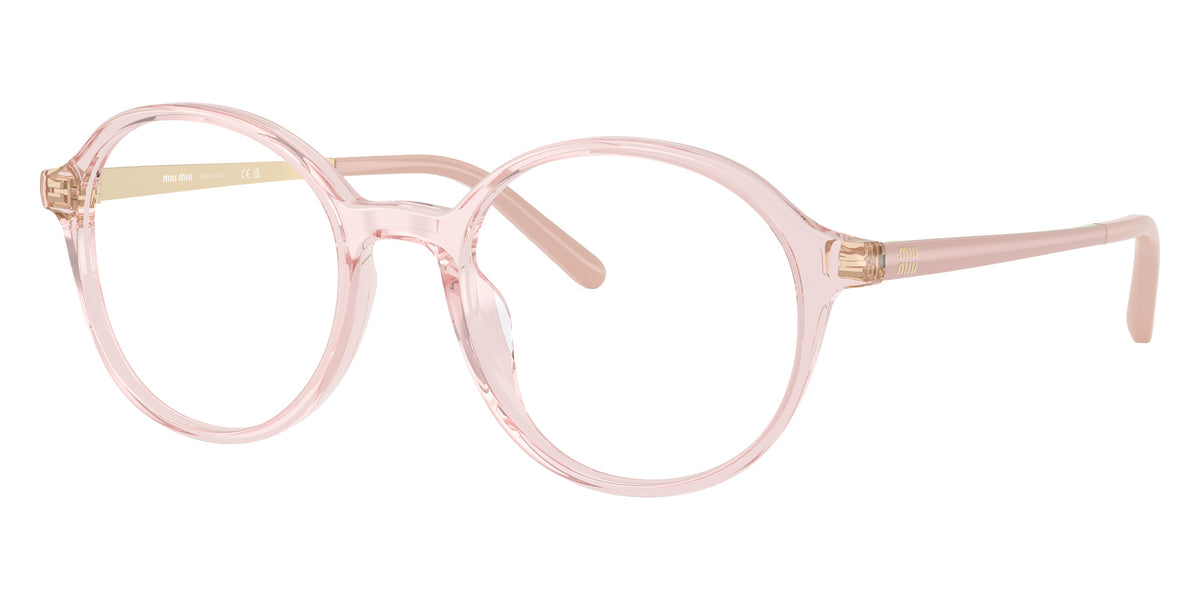 Miu Miu MU 10ZVU 26Q1O1 49 - Transparent Pink #id:mu10zvu26q1o1_s:108105