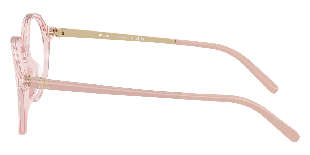 Miu Miu MU 10ZVU 26Q1O1 49 - Transparent Pink #id:mu10zvu26q1o1_s:108110