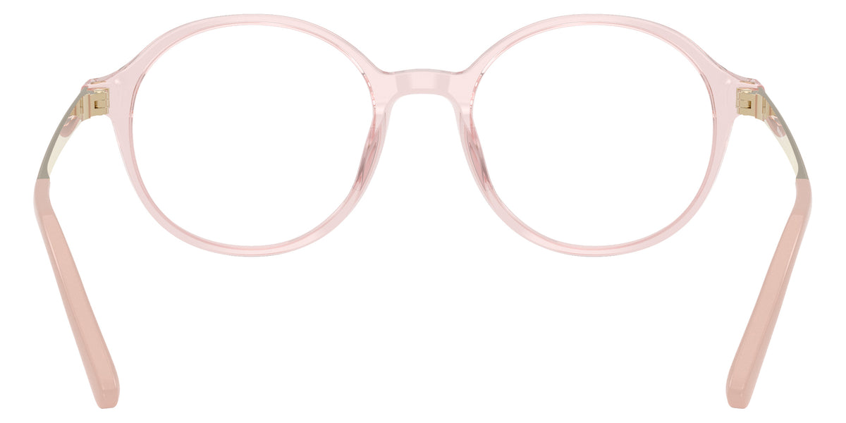 Miu Miu MU 10ZVU 26Q1O1 49 - Transparent Pink #id:mu10zvu26q1o1_s:108115