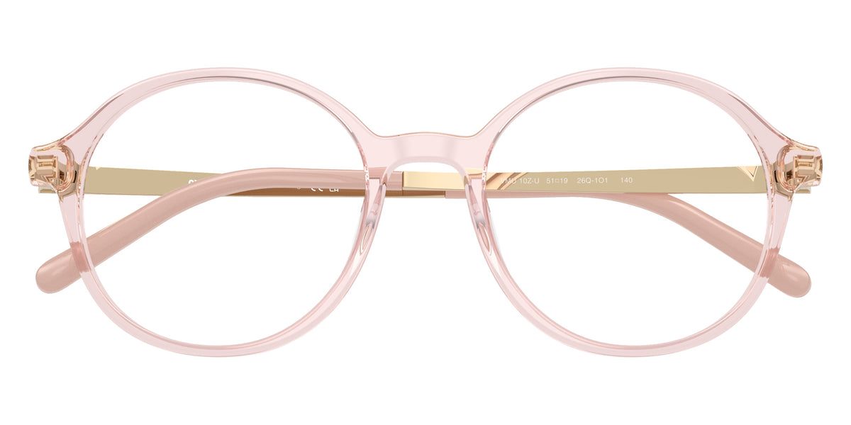 Miu Miu MU 10ZVU 26Q1O1 49 - Transparent Pink #id:mu10zvu26q1o1_s:108120