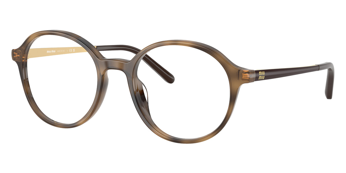 Miu Miu MU 10ZVU 27Q1O1 49 - Ebony Havana #id:mu10zvu27q1o1_s:112105