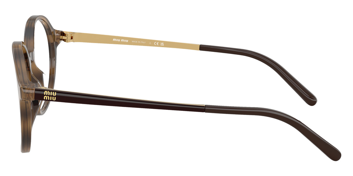 Miu Miu MU 10ZVU 27Q1O1 49 - Ebony Havana #id:mu10zvu27q1o1_s:112110