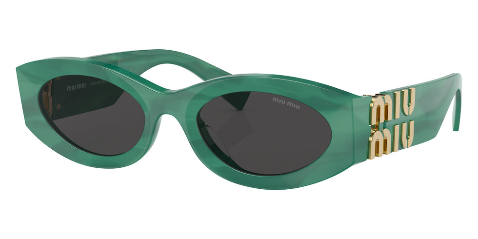 Miu Miu MU 11WS 15H5S0 54 - Green / Dark Gray #id:mu11ws15h5s0_s:102105