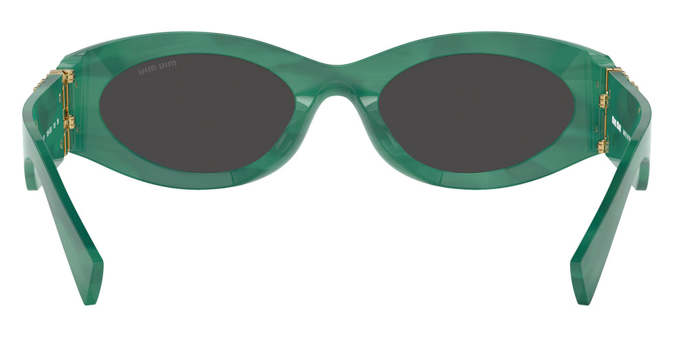 Miu Miu MU 11WS 15H5S0 54 - Green / Dark Gray #id:mu11ws15h5s0_s:102115