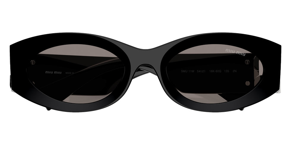 Miu Miu MU 11WS 16K80Q 54 - Black #id:mu11ws16k80q_s:100120