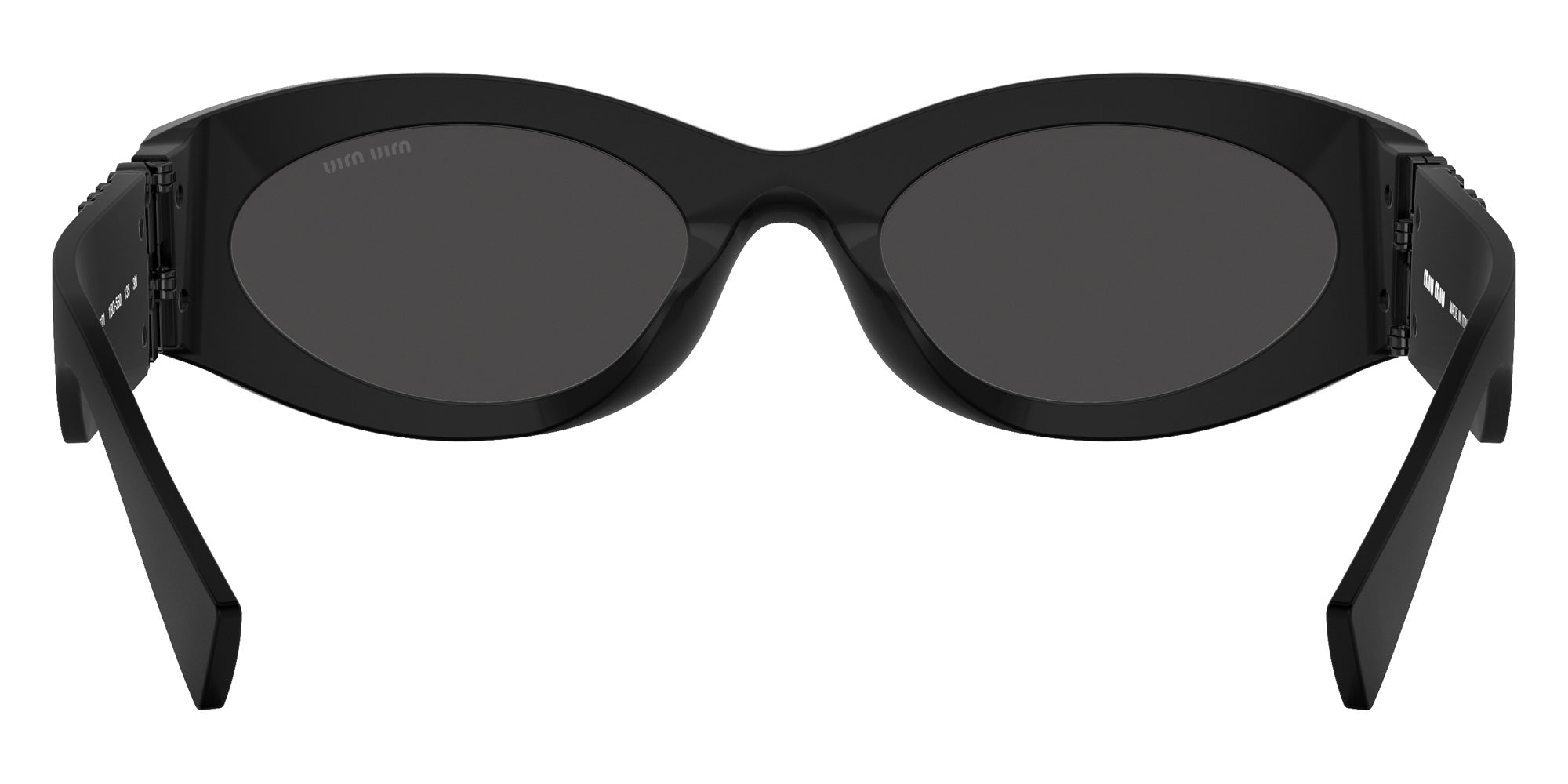 Miu Miu MU 11WS 1BO5S0 54 - Matte Black / Dark Gray #id:mu11ws1bo5s0_s:104115