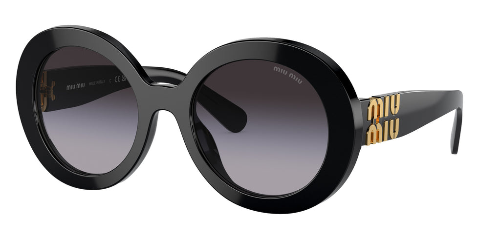 Miu Miu MU 11YS 1AB5D1 55 - Black / Gray Gradient #id:mu11ys1ab5d1_s:100105