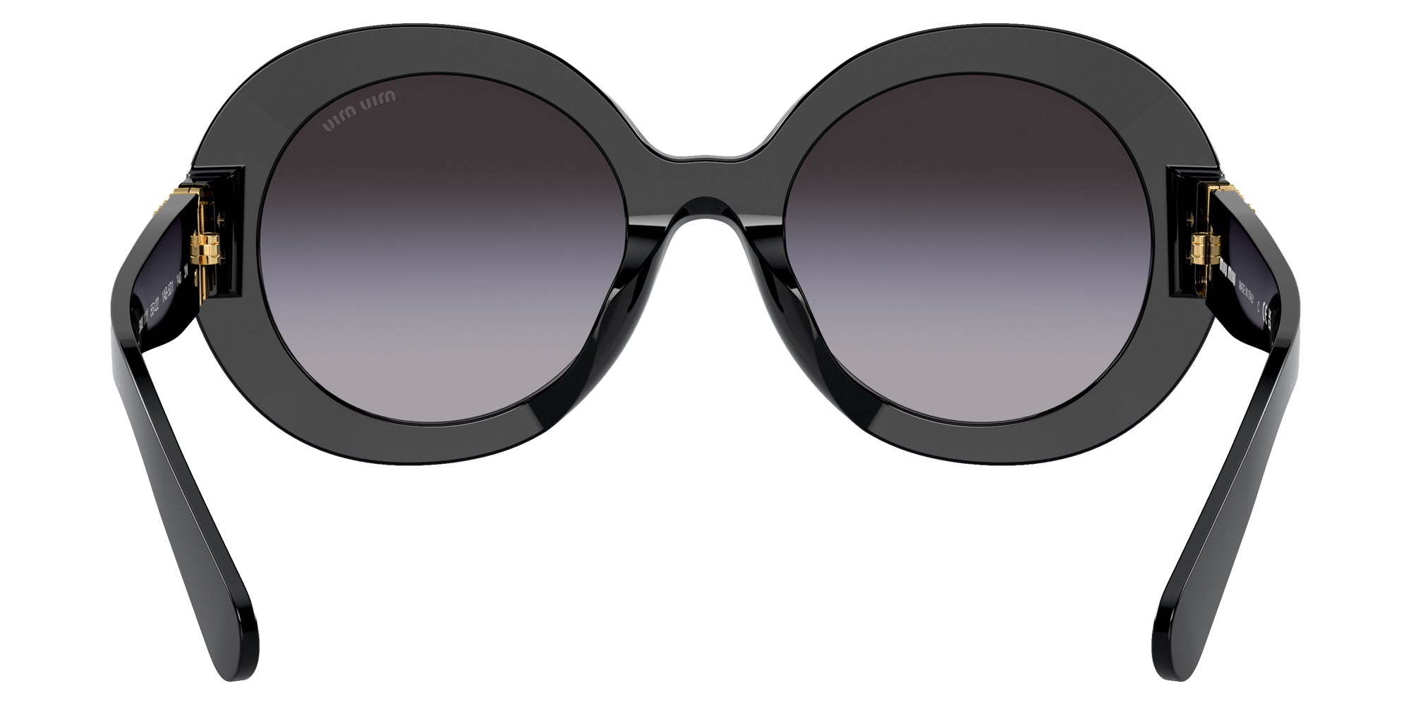 Miu Miu MU 11YS 1AB5D1 55 - Black / Gray Gradient #id:mu11ys1ab5d1_s:100115