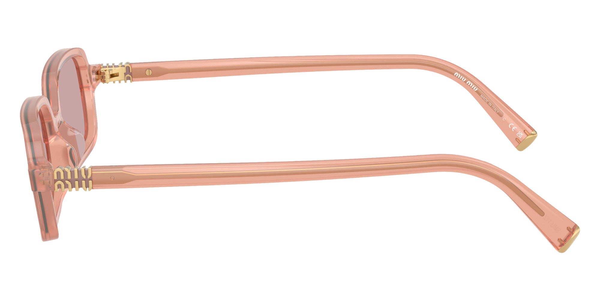 Miu Miu MU 11ZS 20I60V 51 - Opaline Pink #id:mu11zs20i60v_s:100110