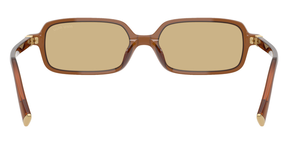 Miu Miu MU 11ZS 22I10R 51 - Opaline Amber #id:mu11zs22i10r_s:102115