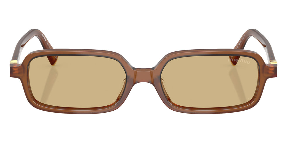 Miu Miu MU 11ZS 22I10R 51 - Opaline Amber #id:mu11zs22i10r_s:102100