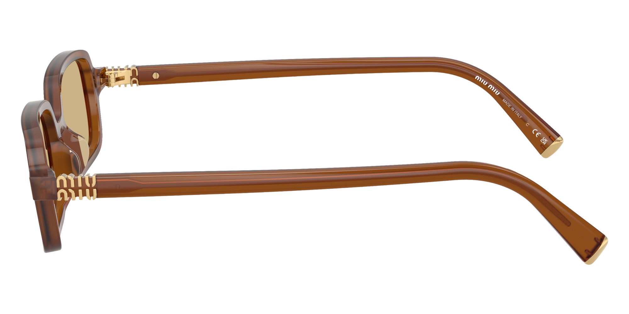 Miu Miu MU 11ZSF 22I10R 52 - Opaline Amber #id:mu11zsf22i10r_s:100110