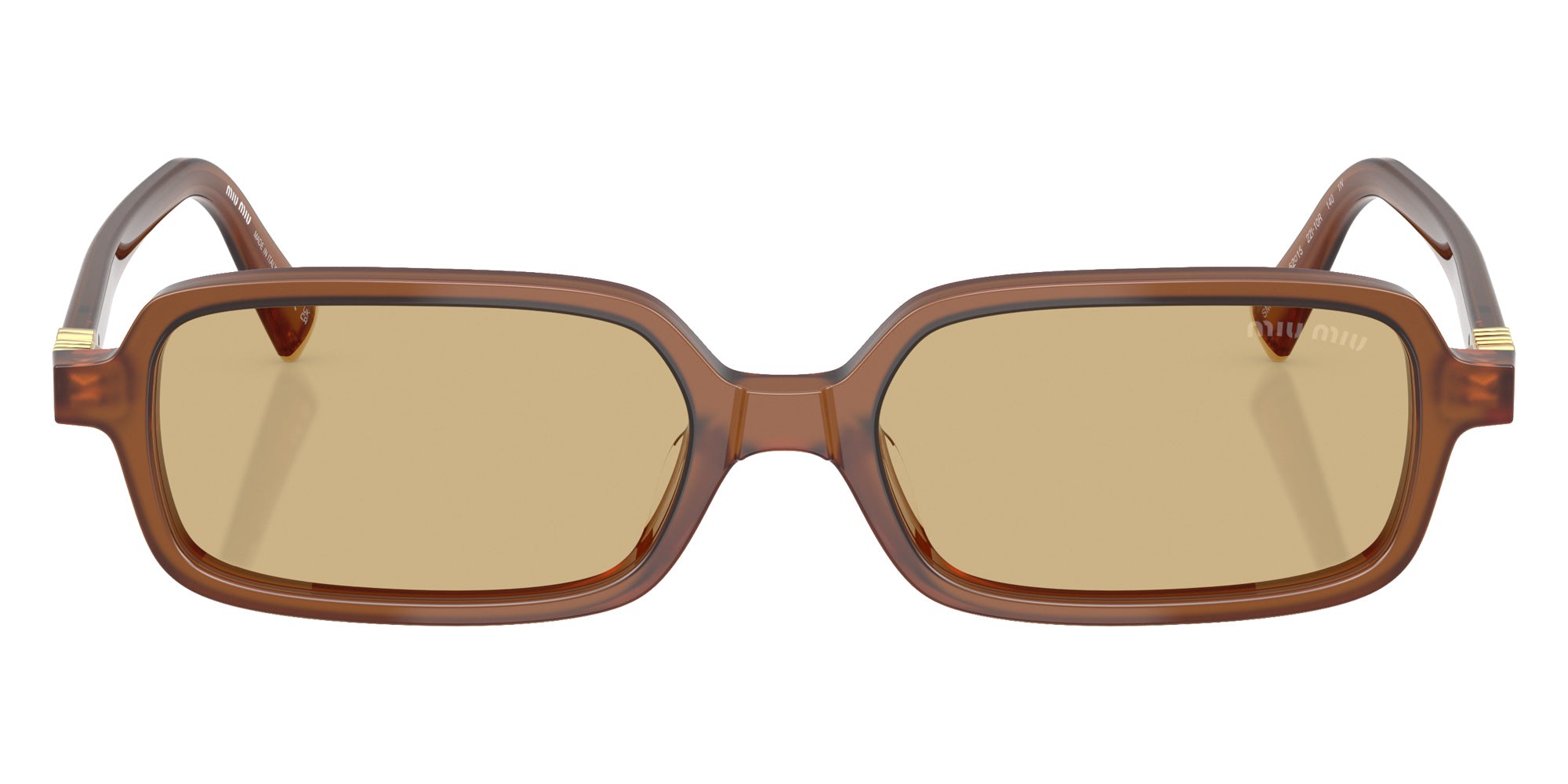 Miu Miu MU 11ZSF 22I10R 52 - Opaline Amber #id:mu11zsf22i10r_s:100100