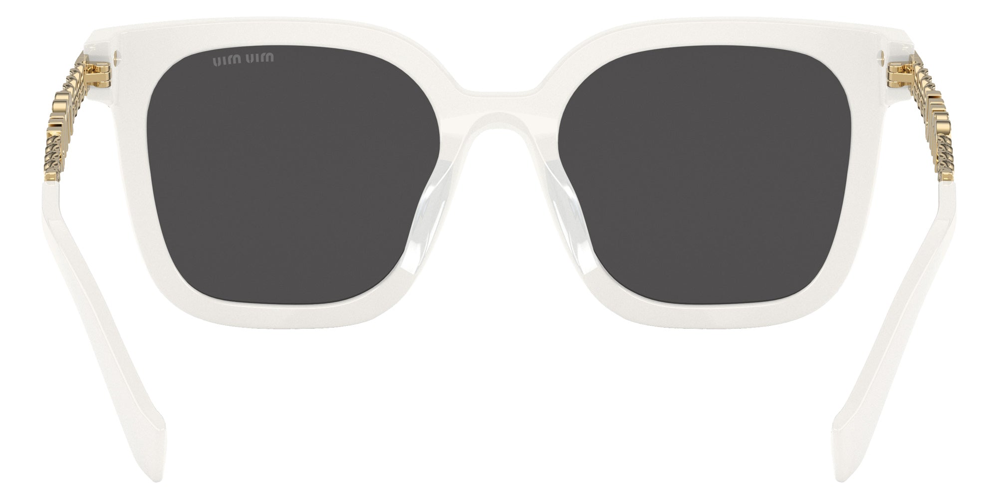 Miu Miu MU 13WS 1425S0 55 - White / Dark Gray #id:mu13ws1425s0_s:100115