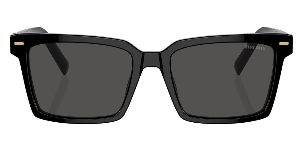 Miu Miu MU 13ZS 16K5S0 55 - Black / Dark Gray #id:mu13zs16k5s0_s:100100