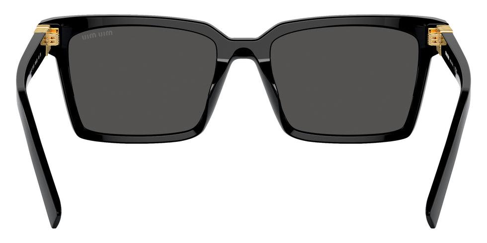 Miu Miu MU 13ZS 16K5S0 55 - Black / Dark Gray #id:mu13zs16k5s0_s:100115