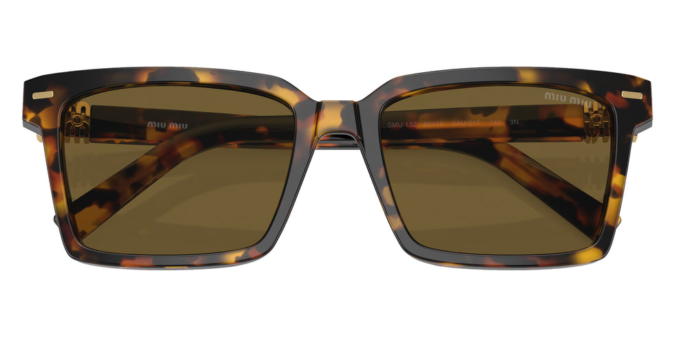 Miu Miu MU 13ZS VAU01T 55 - Honey Havana / Dark Brown #id:mu13zsvau01t_s:102120