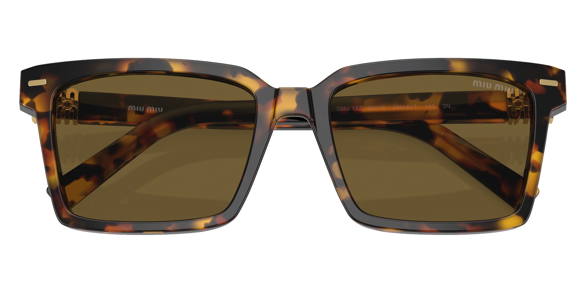 Miu Miu MU 13ZS VAU01T 55 - Honey Havana / Dark Brown #id:mu13zsvau01t_s:102120