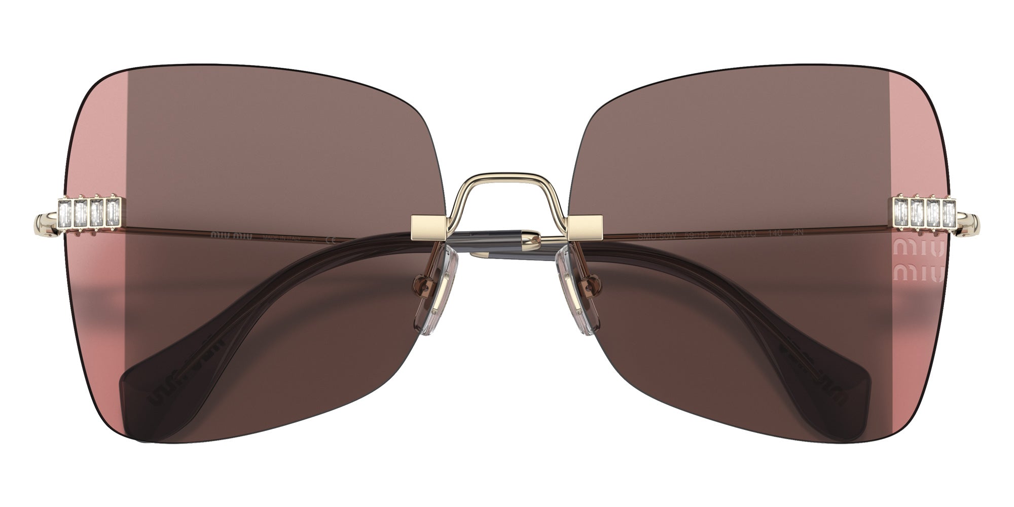 Miu Miu MU 50WS ZVN01Q 59 - Pale Gold #id:mu50wszvn01q_s:100120