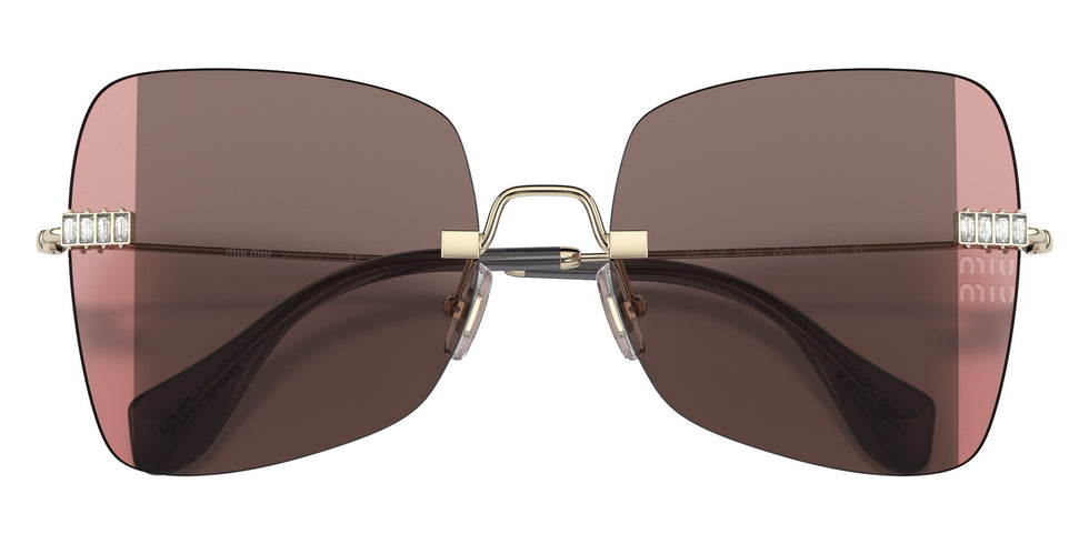 Miu Miu MU 50WS ZVN01Q 59 - Pale Gold #id:mu50wszvn01q_s:100120