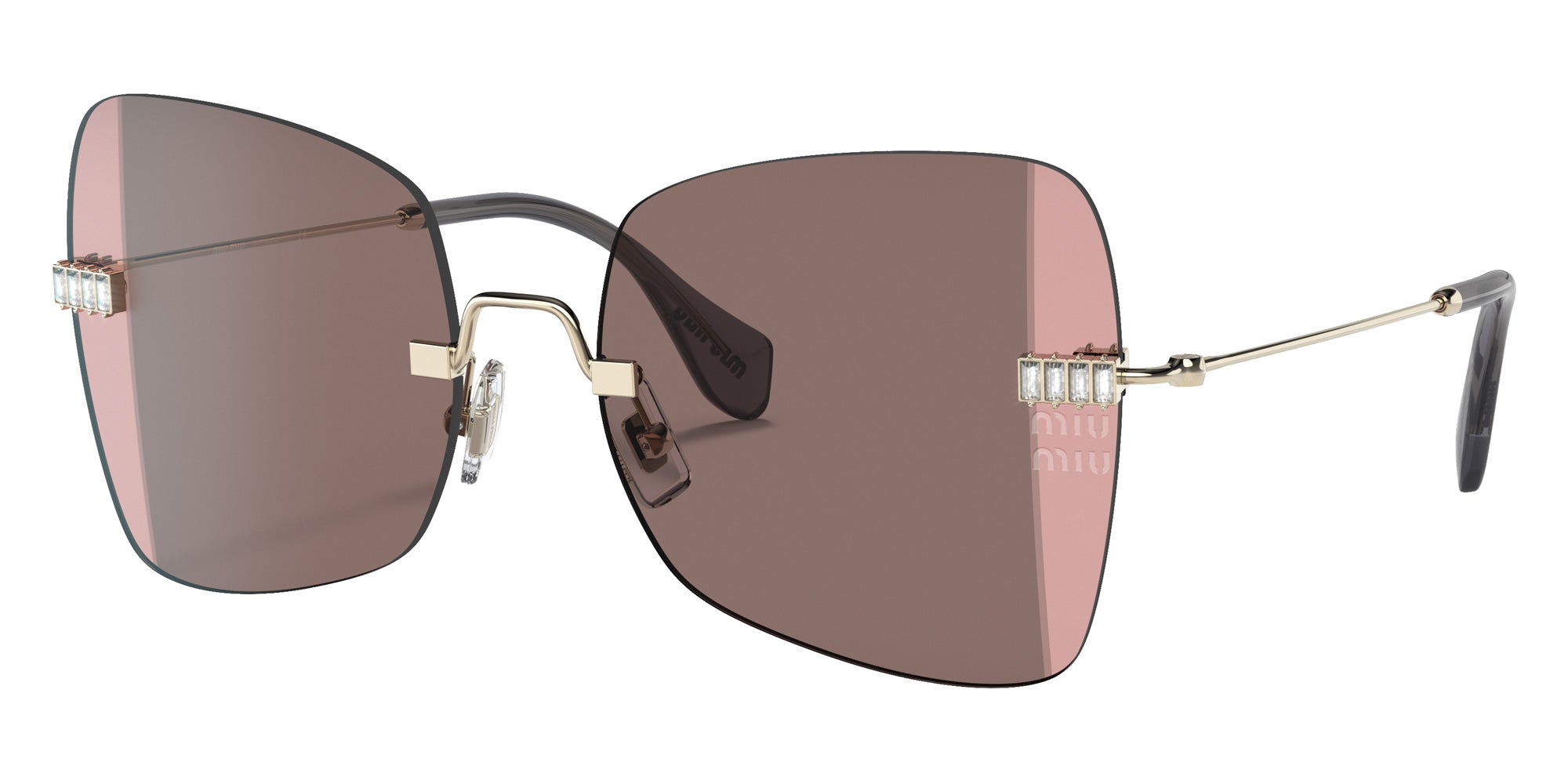 Miu Miu MU 50WS ZVN01Q 59 - Pale Gold #id:mu50wszvn01q_s:100105