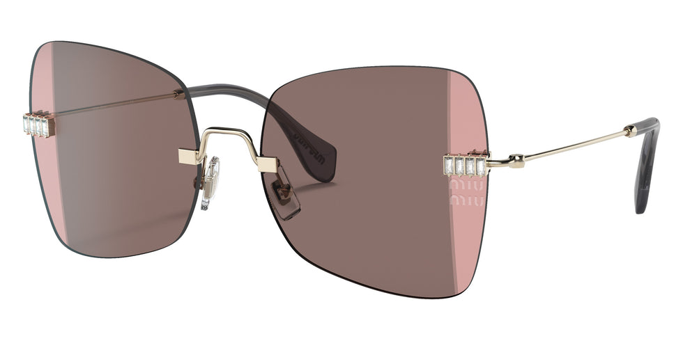 Miu Miu MU 50WS ZVN01Q 59 - Pale Gold #id:mu50wszvn01q_s:100105