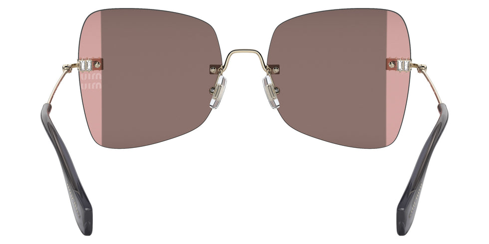 Miu Miu MU 50WS ZVN01Q 59 - Pale Gold #id:mu50wszvn01q_s:100115